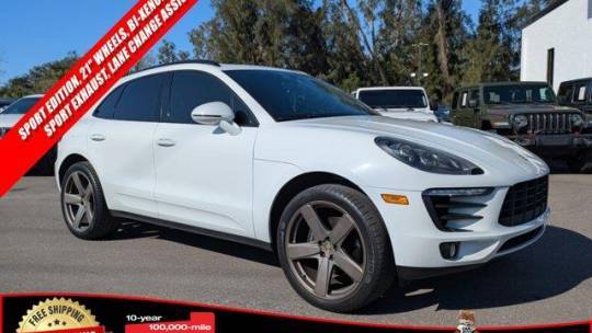2018 Porsche Macan Sport Edition — SUV — 76,895 mi — New Port Richey, FL