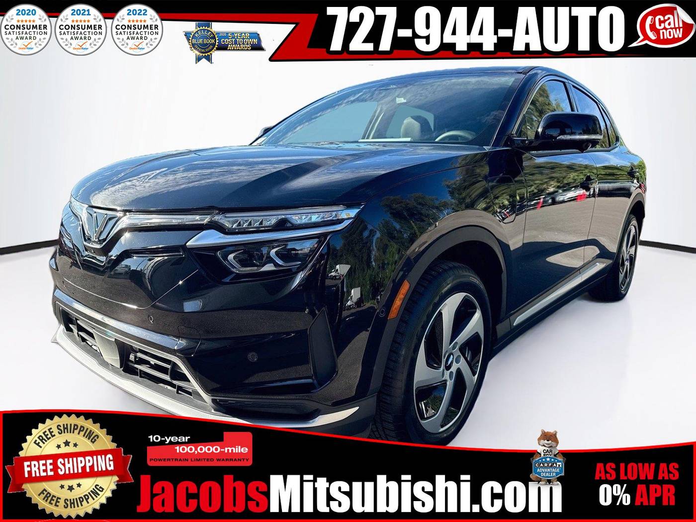 2027 VinFast VF8 Eco