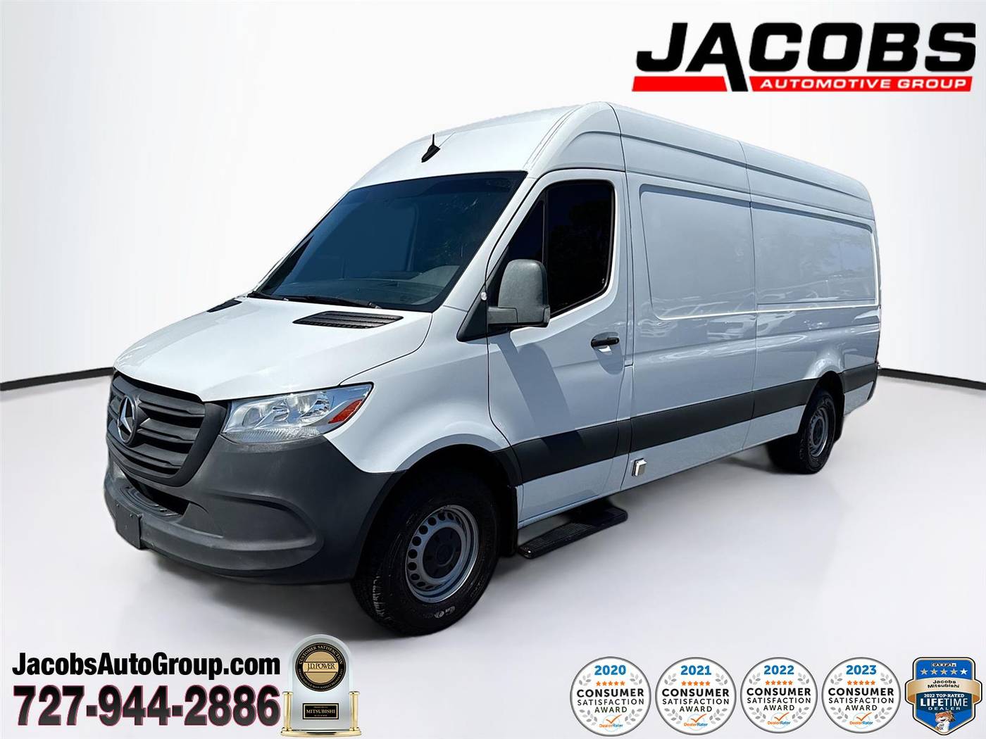 2020 Mercedes-Benz Sprinter Crew Van 2500 — Passenger Van — 61,733 mi — New Port Richey, FL