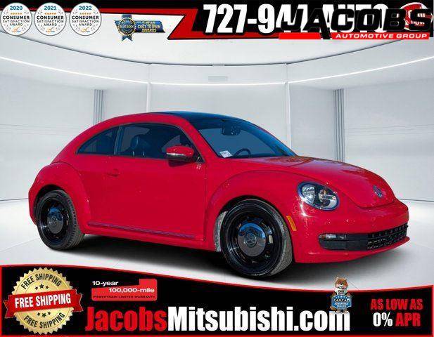 2014 Volkswagen Beetle 2.5 — Hatchback — 79,606 mi — New Port Richey, FL