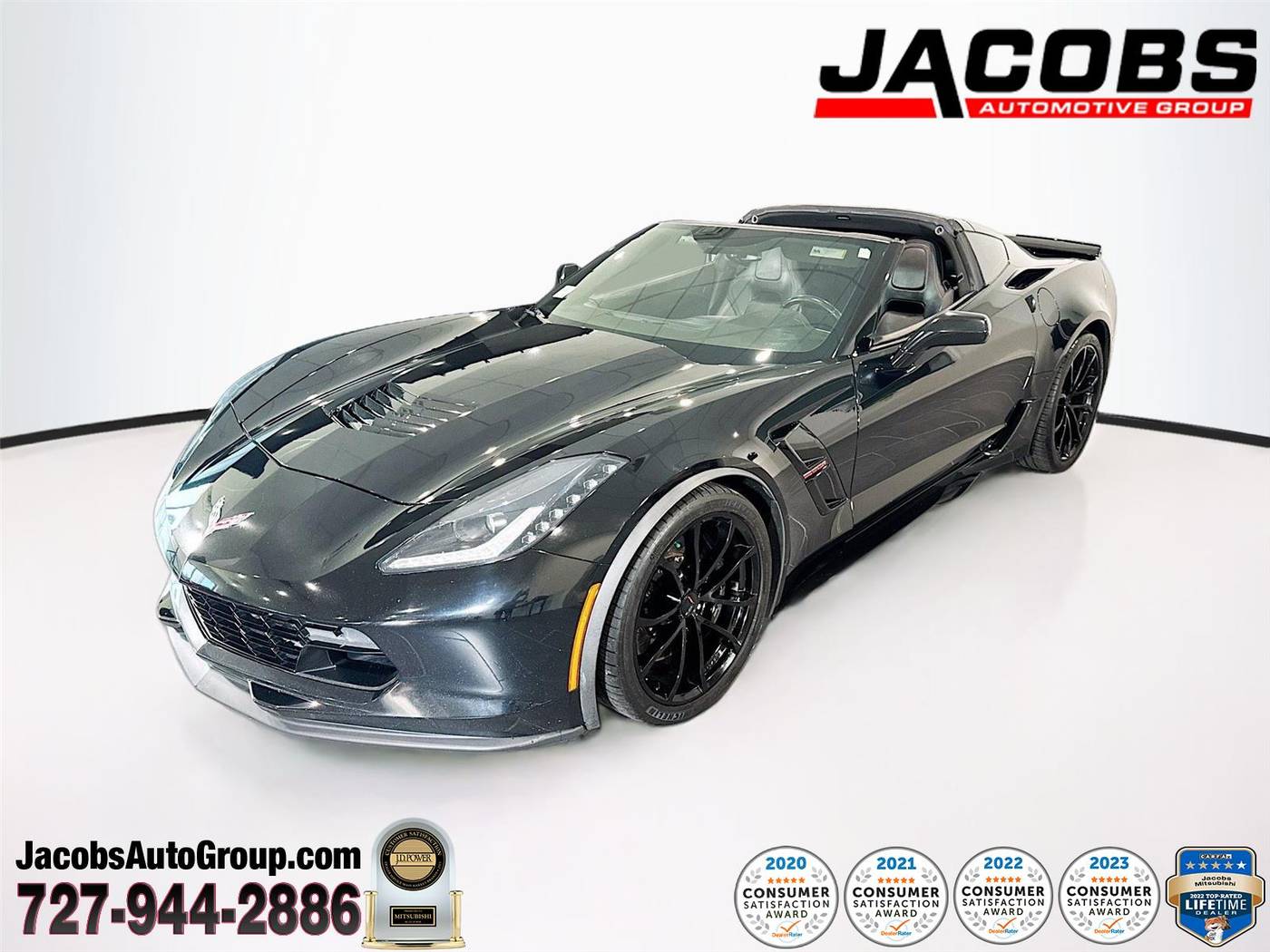 2019 Chevrolet Corvette Grand Sport 1LT