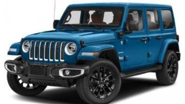 2021 Jeep Wrangler Sahara 4xe — SUV — 81,346 mi — New Port Richey, FL