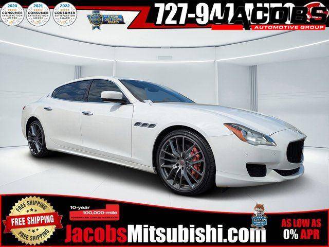 2015 Maserati Quattroporte GTS — Sedan — 54,375 mi — New Port Richey, FL