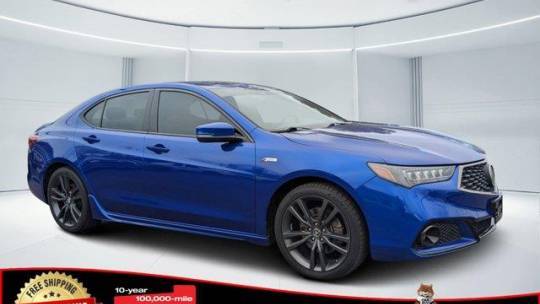 2020 Acura TLX A-Spec Package — Sedan — 71,598 mi — New Port Richey, FL