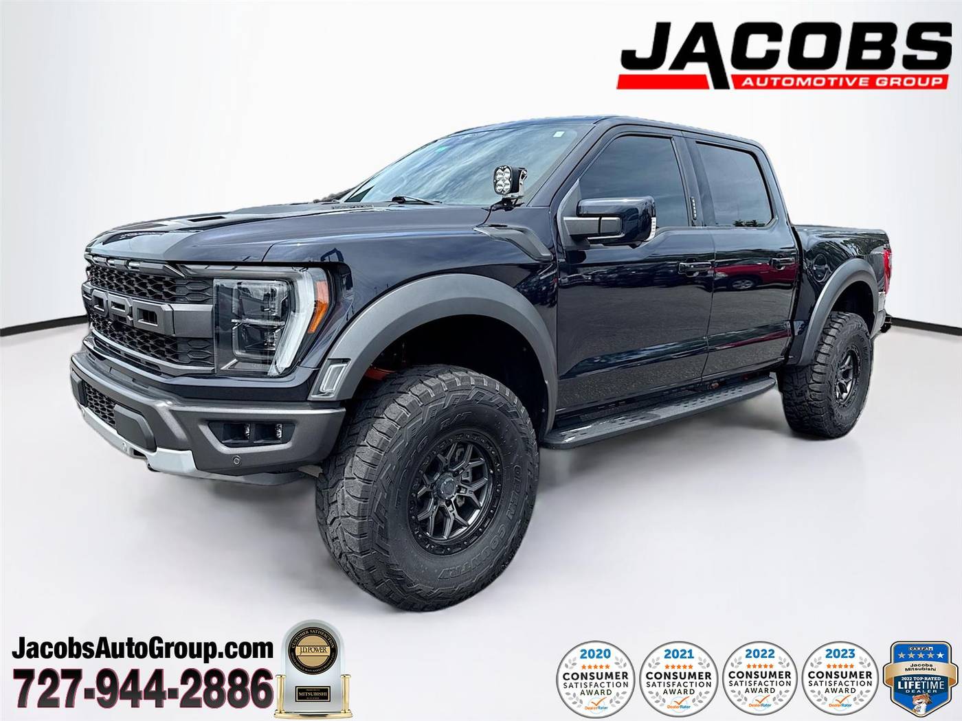 2021 Ford F-150 Raptor