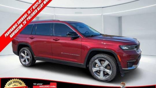 2021 Jeep Grand Cherokee Limited — SUV — 66,537 mi — New Port Richey, FL