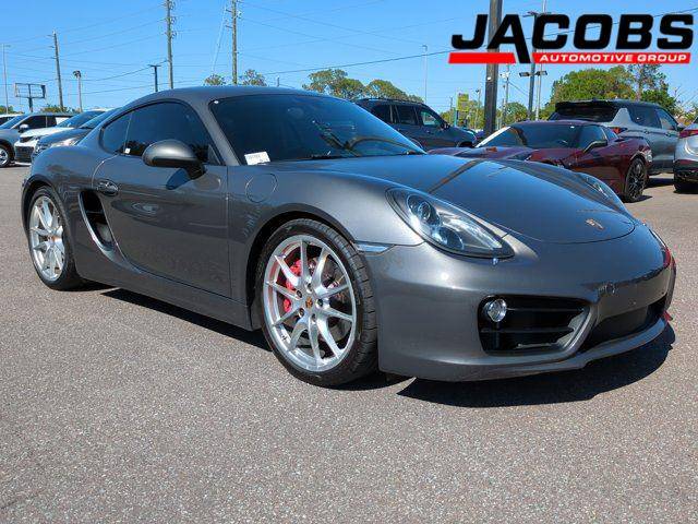 2014 Porsche Cayman S — Coupe — 96,242 mi — New Port Richey, FL