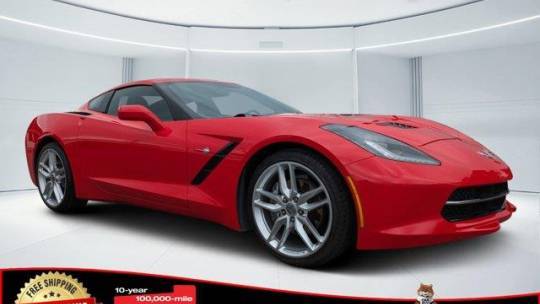 2019 Chevrolet Corvette 1LT — Coupe — 37,407 mi — New Port Richey, FL