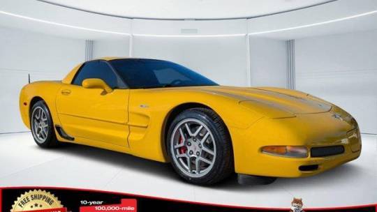 2003 Chevrolet Corvette Z06 — Coupe — 28,237 mi — New Port Richey, FL