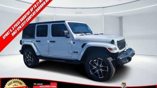 2024 Jeep Wrangler Sport S — SUV — 53,795 mi — New Port Richey, FL