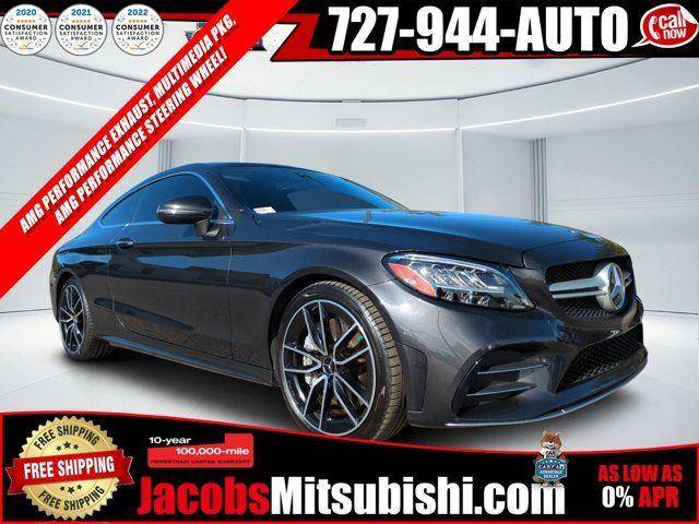 2020 Mercedes-Benz C-Class AMG C 43 — Coupe — 42,518 mi — New Port Richey, FL