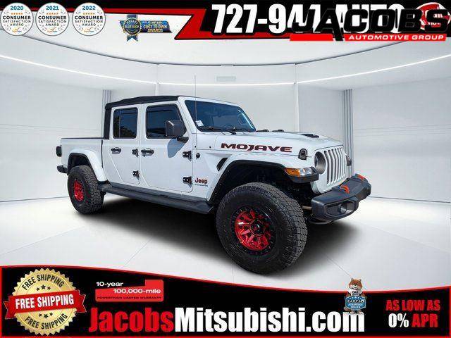 2023 Jeep Gladiator Mojave — Pickup Truck — 5,051 mi — New Port Richey, FL