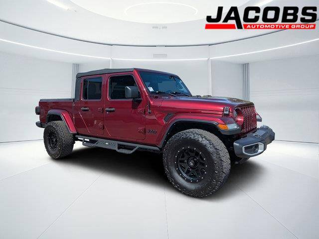 2021 Jeep Gladiator Sport S — Pickup Truck — 58,359 mi — New Port Richey, FL