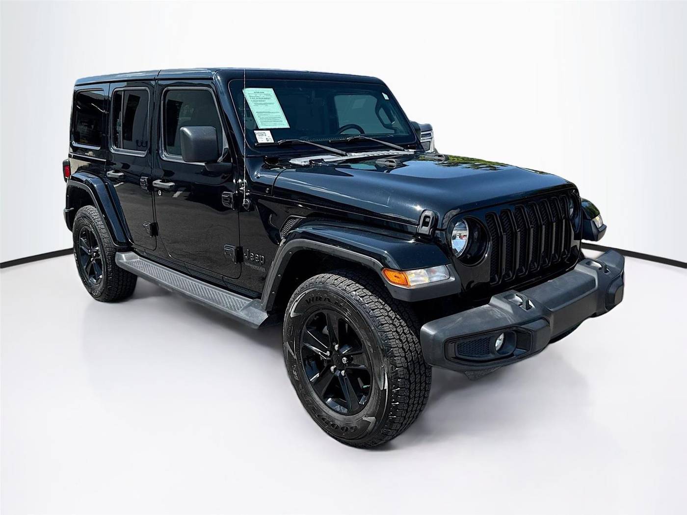 2022 Jeep Wrangler Sahara — SUV — 45,860 mi — New Port Richey, FL