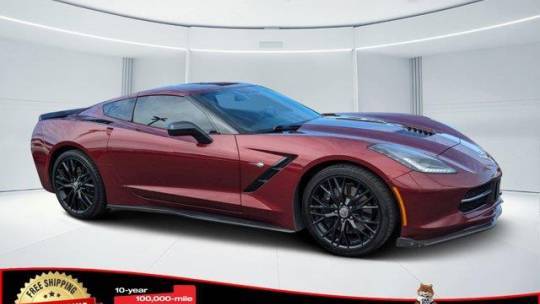 2018 Chevrolet Corvette Z51 1LT — Coupe — 54,561 mi — New Port Richey, FL