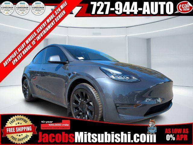 2021 Tesla Model Y Long Range — SUV — 51,394 mi — New Port Richey, FL