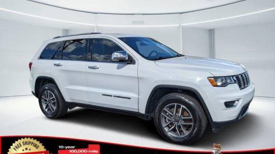 2021 Jeep Grand Cherokee WK Limited — SUV — 65,585 mi — New Port Richey, FL