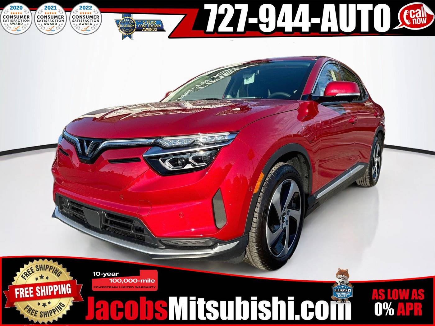 2027 VinFast VF8 Eco