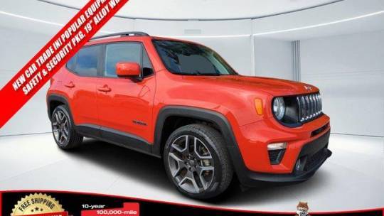 2020 Jeep Renegade Latitude — SUV — 84,532 mi — New Port Richey, FL