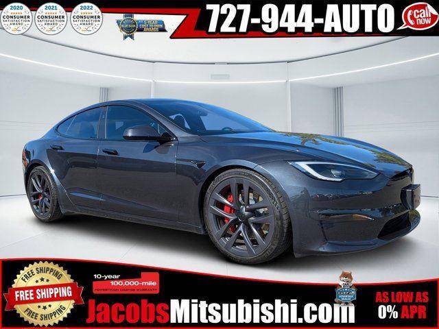 2024 Tesla Model S Plaid — Hatchback — 6,995 mi — New Port Richey, FL