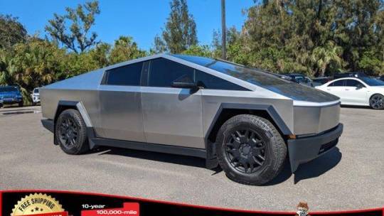 2024 Tesla Cybertruck Standard — Pickup Truck — 7,471 mi — New Port Richey, FL