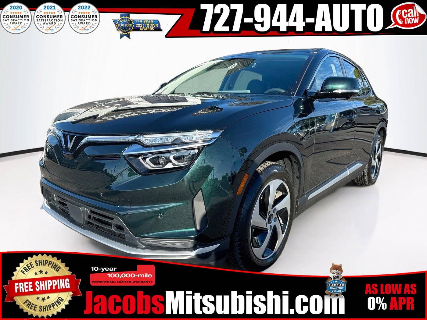 2027 VinFast VF8 Eco