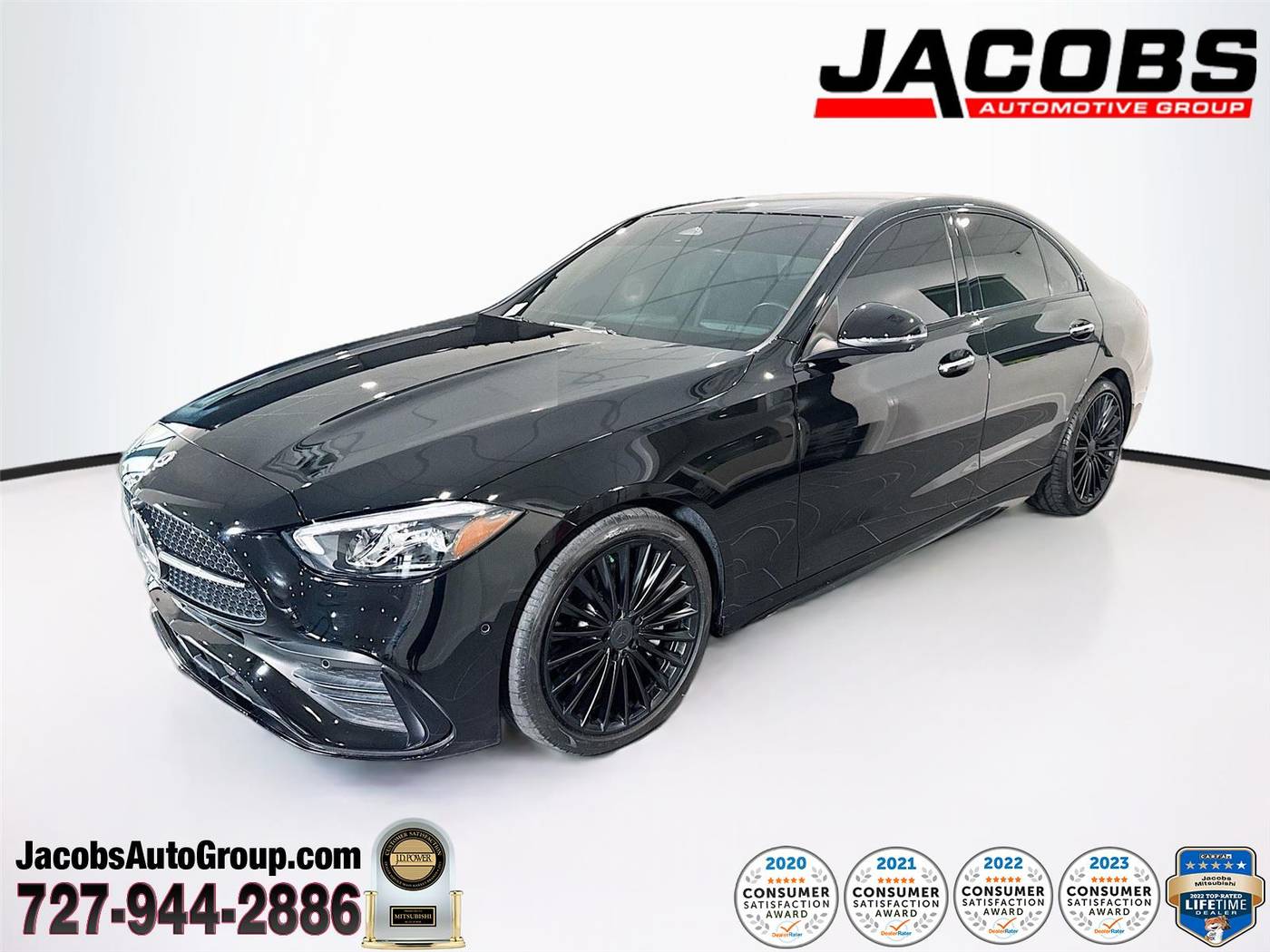 2024 Mercedes-Benz C-Class C 300 — Sedan — 7,717 mi — New Port Richey, FL