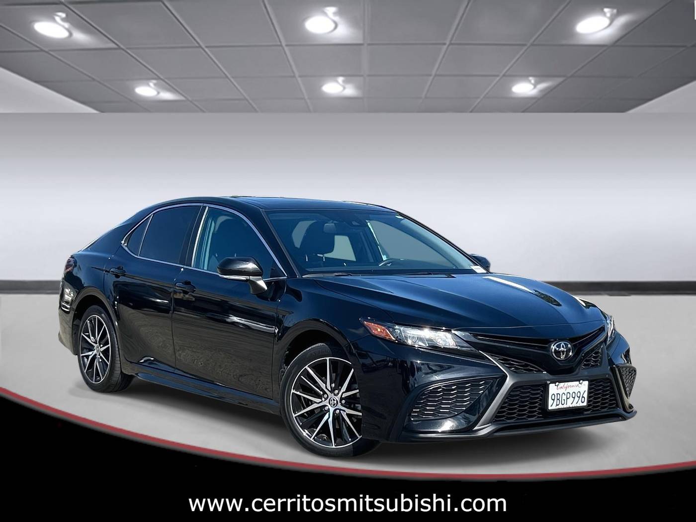 2022 Toyota Camry SE Nightshade — Sedan — 30,839 mi — Cerritos, CA