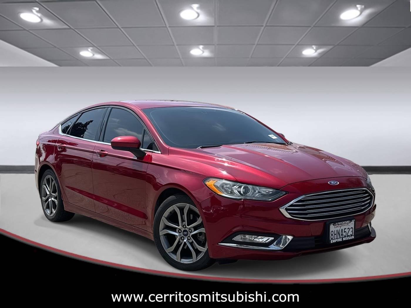 2017 Ford Fusion SE — Sedan — 29,070 mi — Cerritos, CA