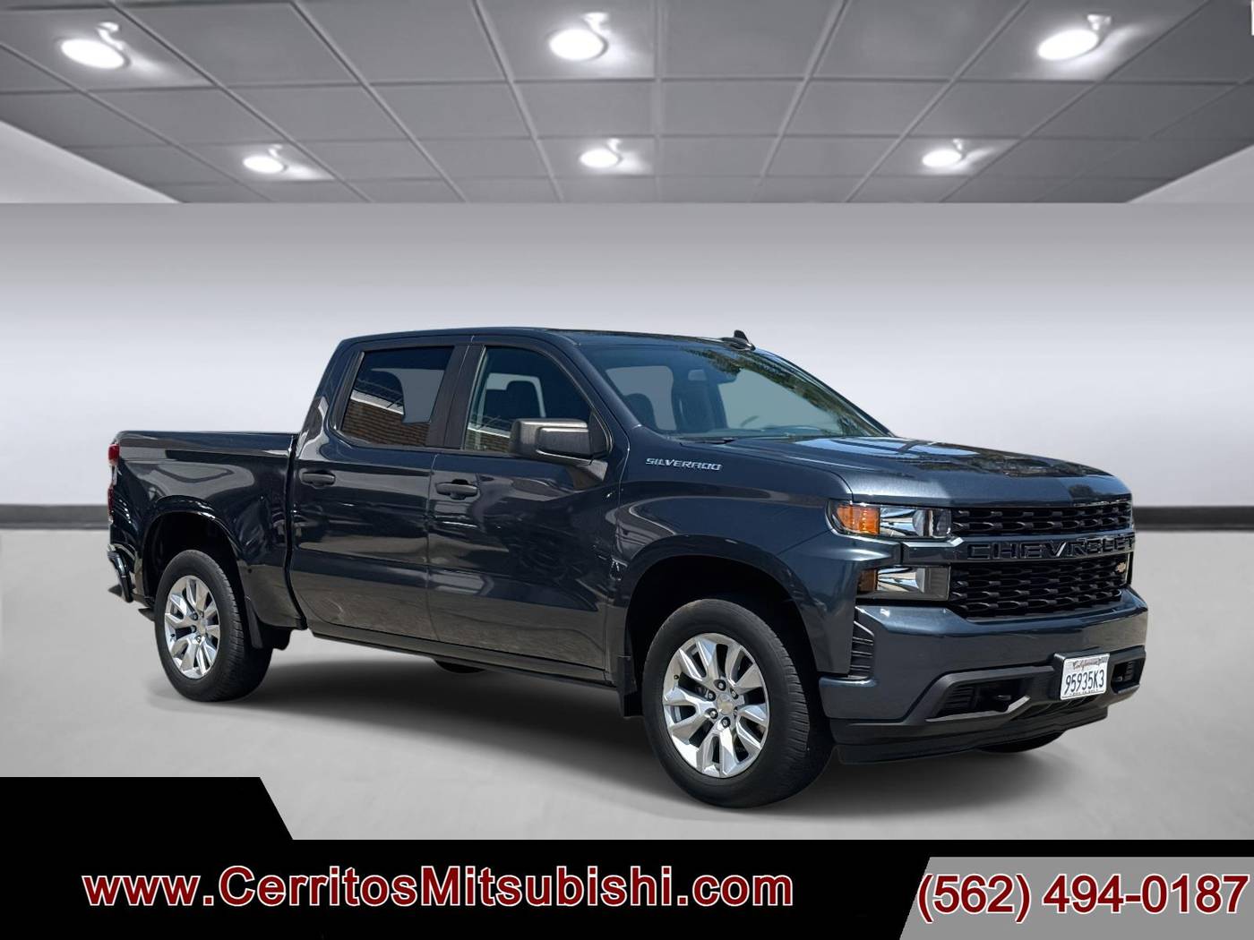 2021 Chevrolet Silverado 1500 Custom — Pickup Truck — 12,422 mi — Cerritos, CA