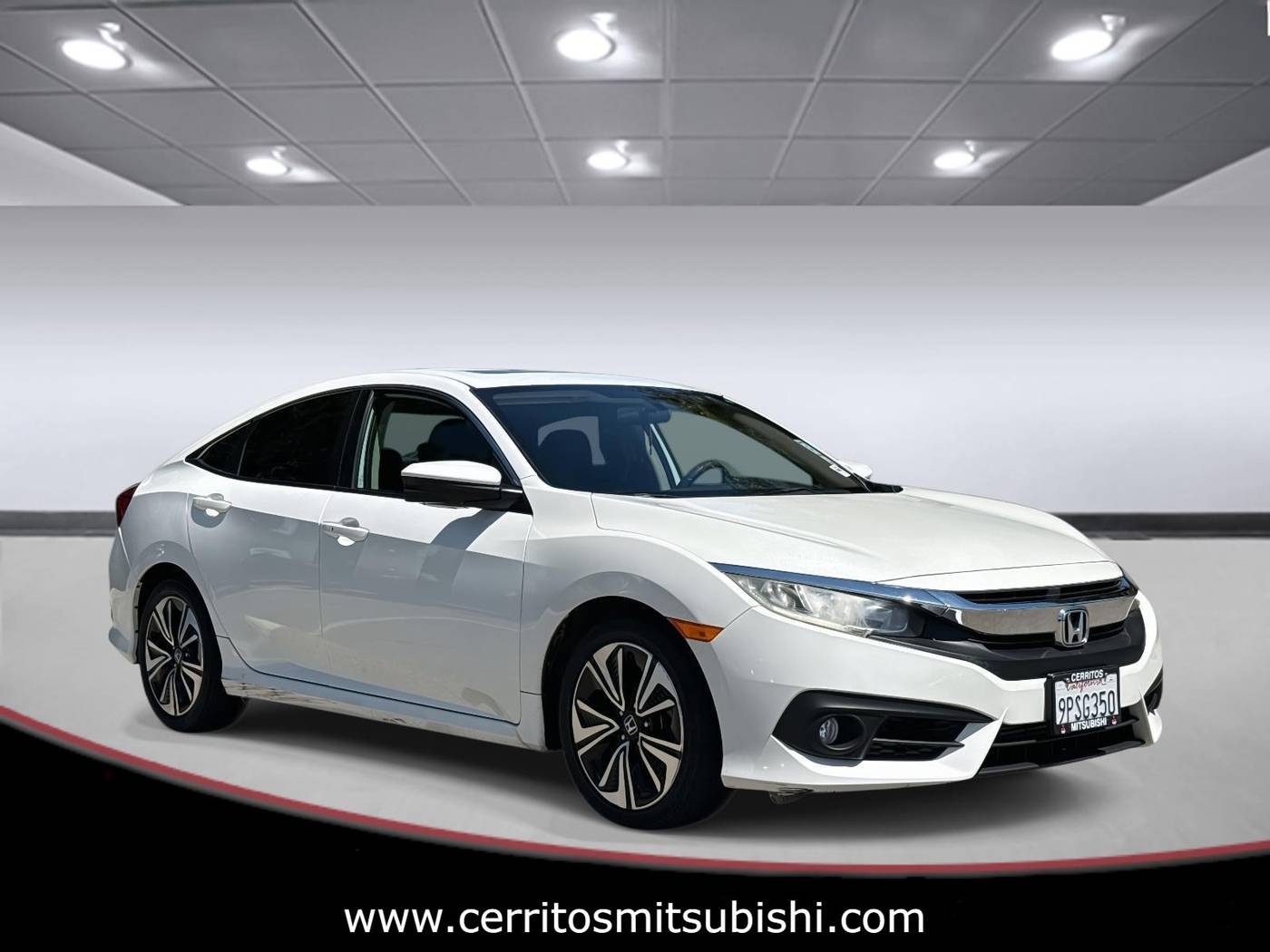 2017 Honda Civic EX-T — Sedan — 126,438 mi — Cerritos, CA