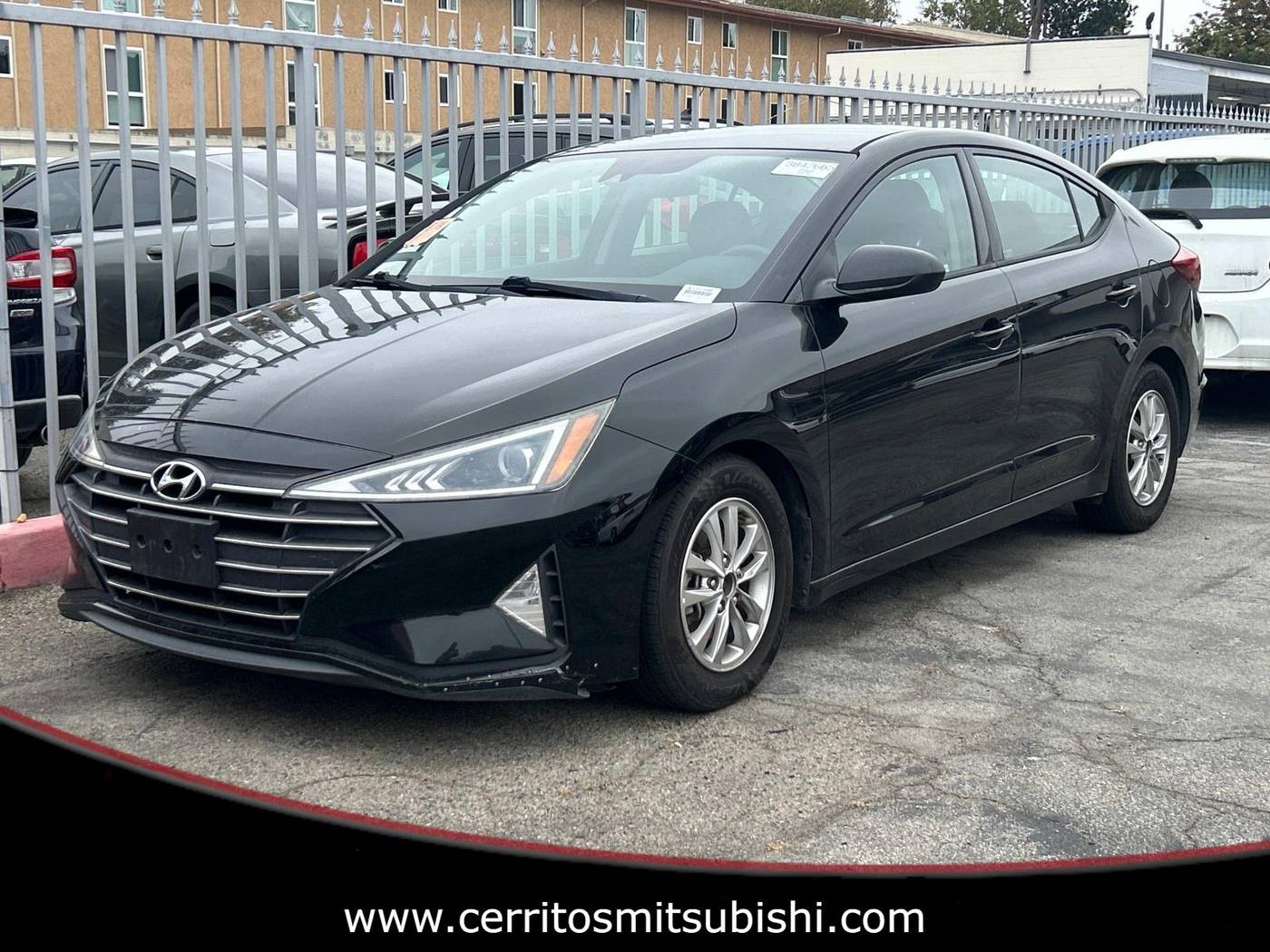 2019 Hyundai Elantra ECO — Sedan — 97,345 mi — Cerritos, CA