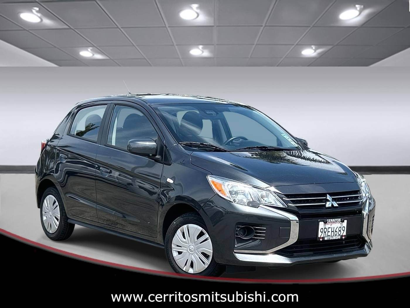 2024 Mitsubishi Mirage ES — Hatchback — 9,389 mi — Cerritos, CA