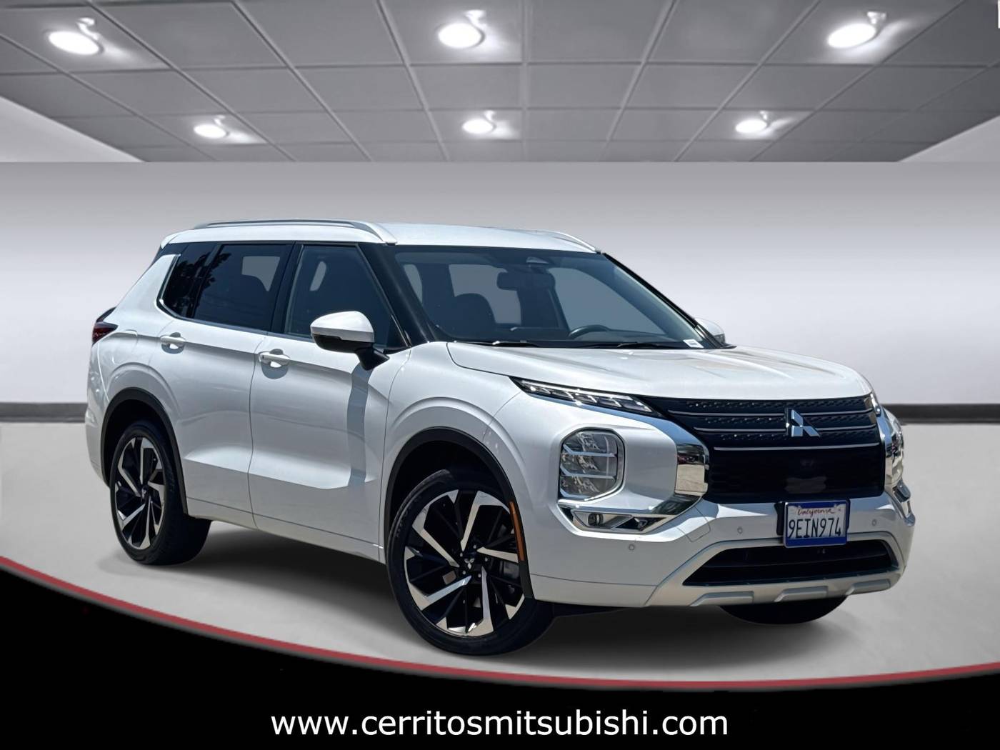2022 Mitsubishi Outlander SEL — SUV — 12,856 mi — Cerritos, CA