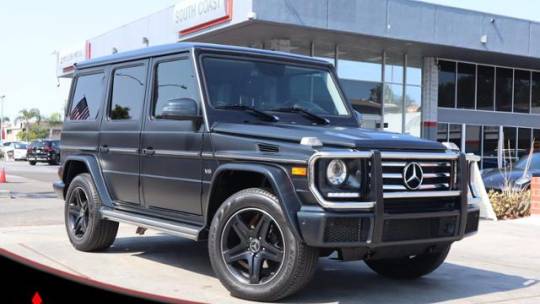 Used 17 Mercedes Benz G Class For Sale In Los Angeles Ca With Photos U S News World Report