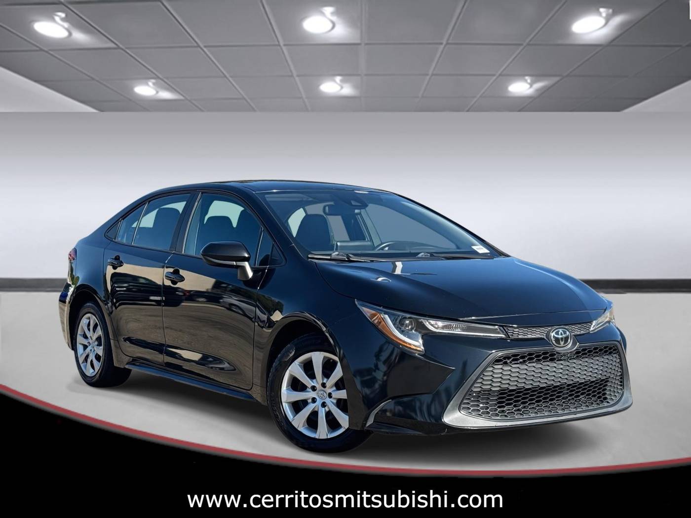 2021 Toyota Corolla LE — Sedan — 56,304 mi — Cerritos, CA