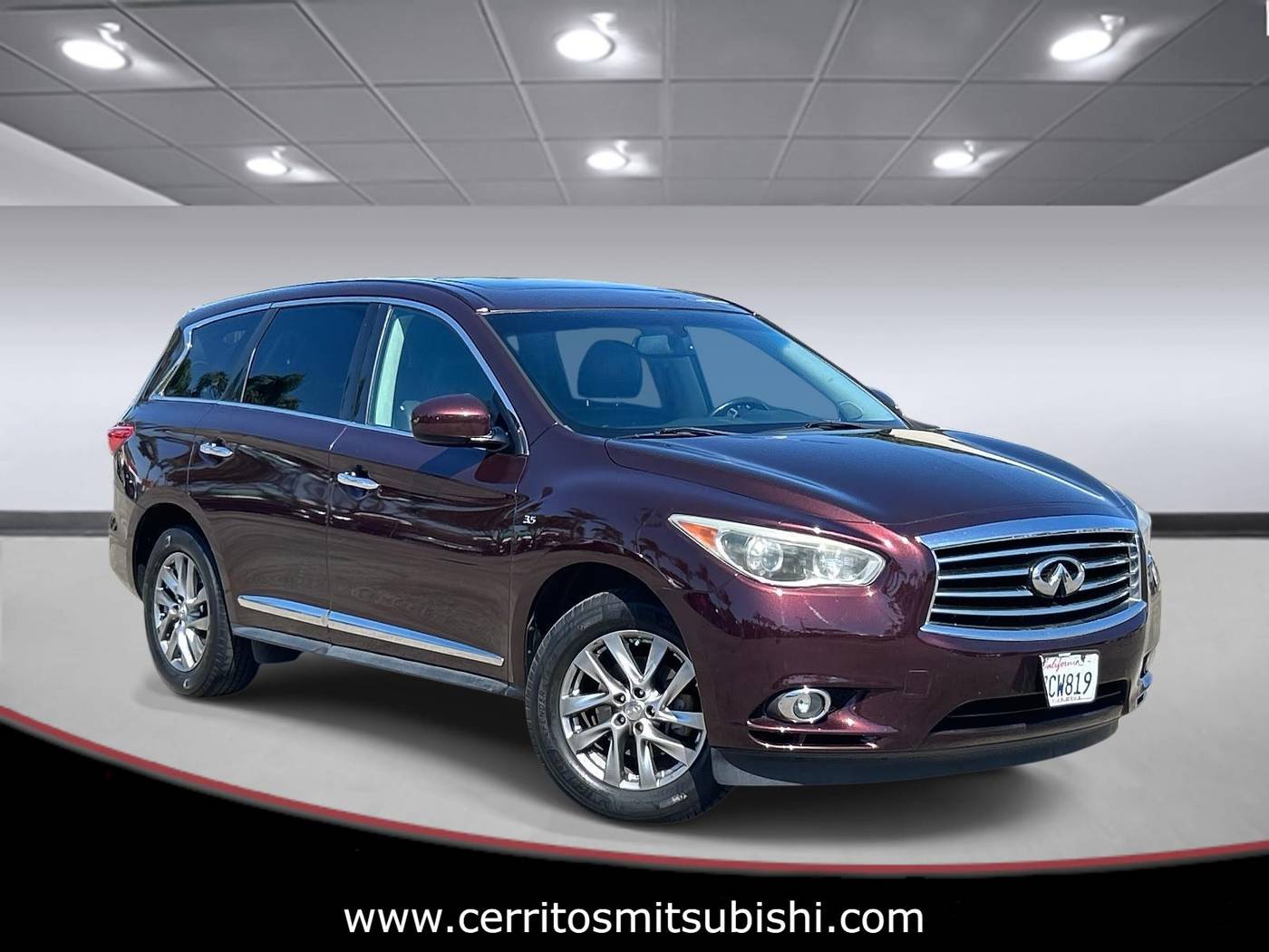 2015 INFINITI QX60 3.5 — SUV — 120,033 mi — Cerritos, CA