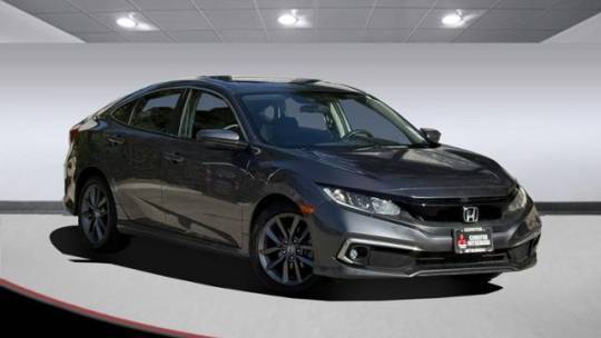 2021 Honda Civic EX — Sedan — 66,871 mi — Cerritos, CA