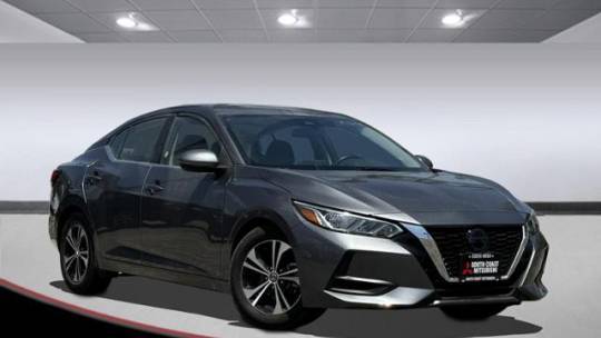 2022 Nissan Sentra SV — Sedan — 20,734 mi — Cerritos, CA