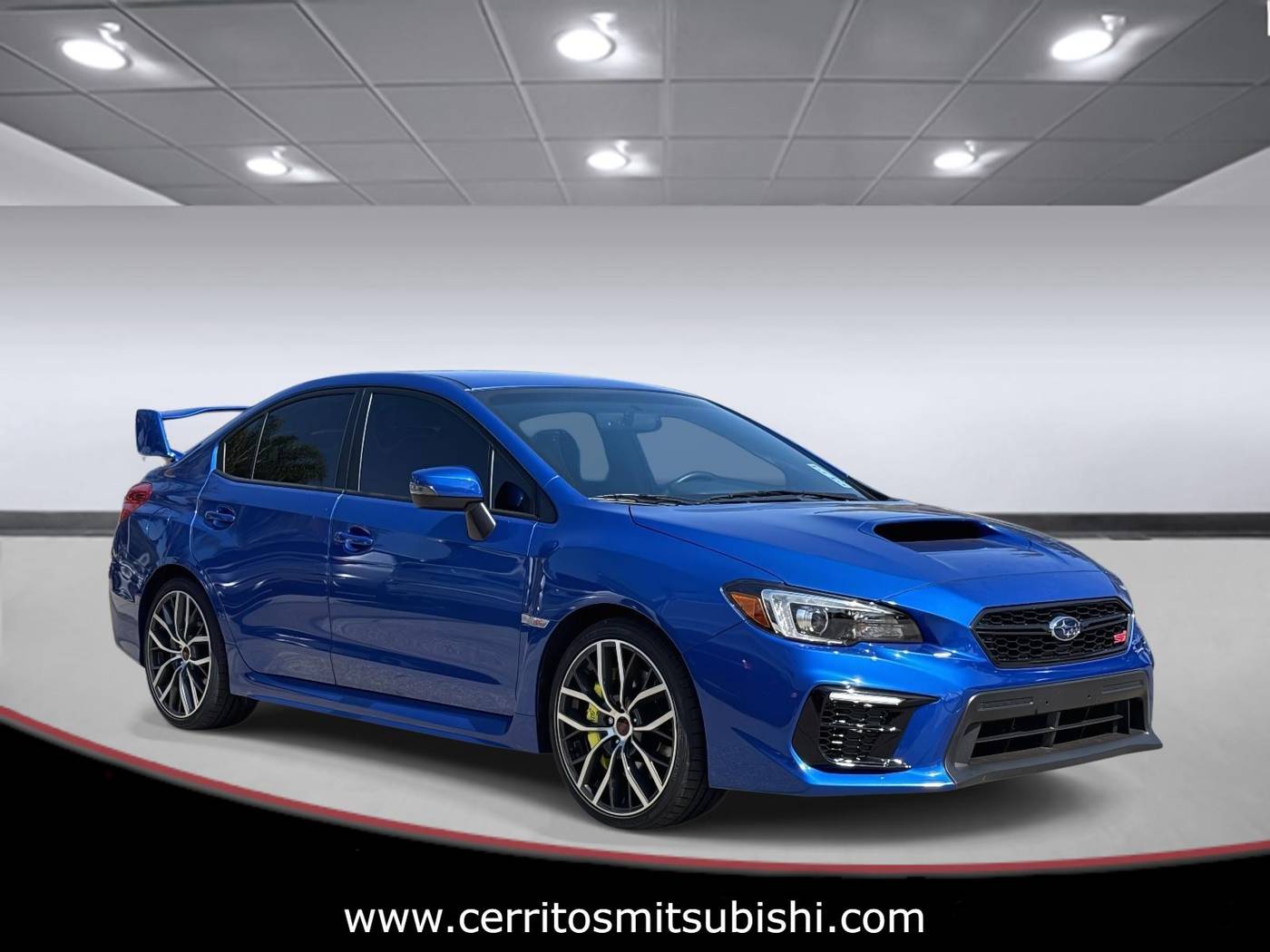 2021 Subaru WRX STI — Sedan — 13,266 mi — Cerritos, CA