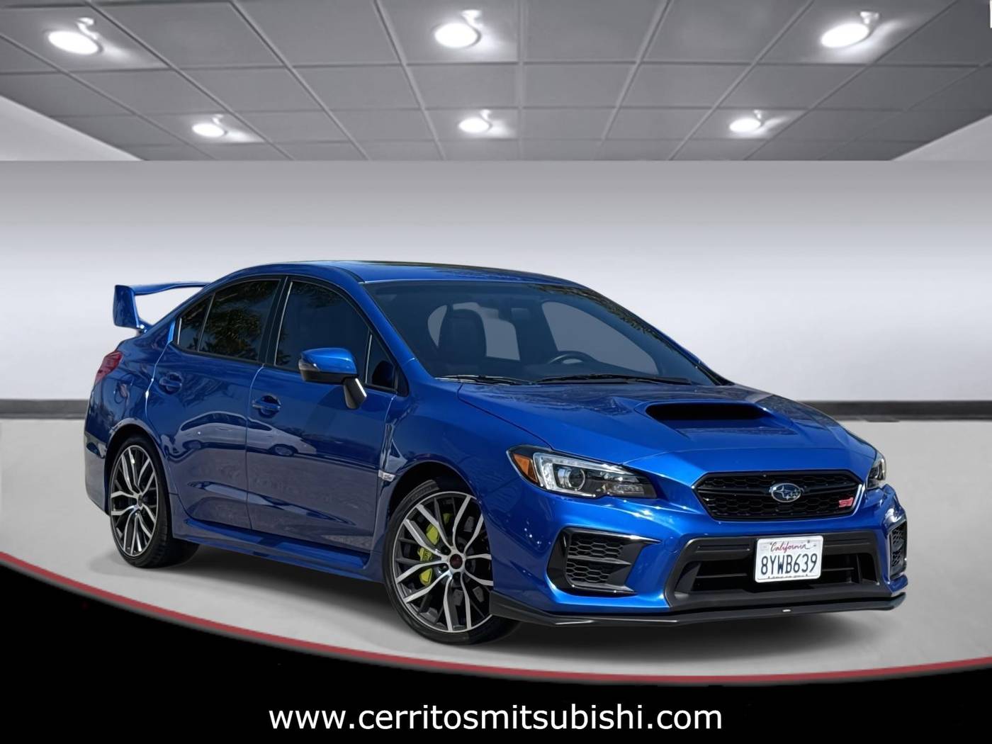 2021 Subaru WRX STI Limited — Sedan — 26,727 mi — Cerritos, CA