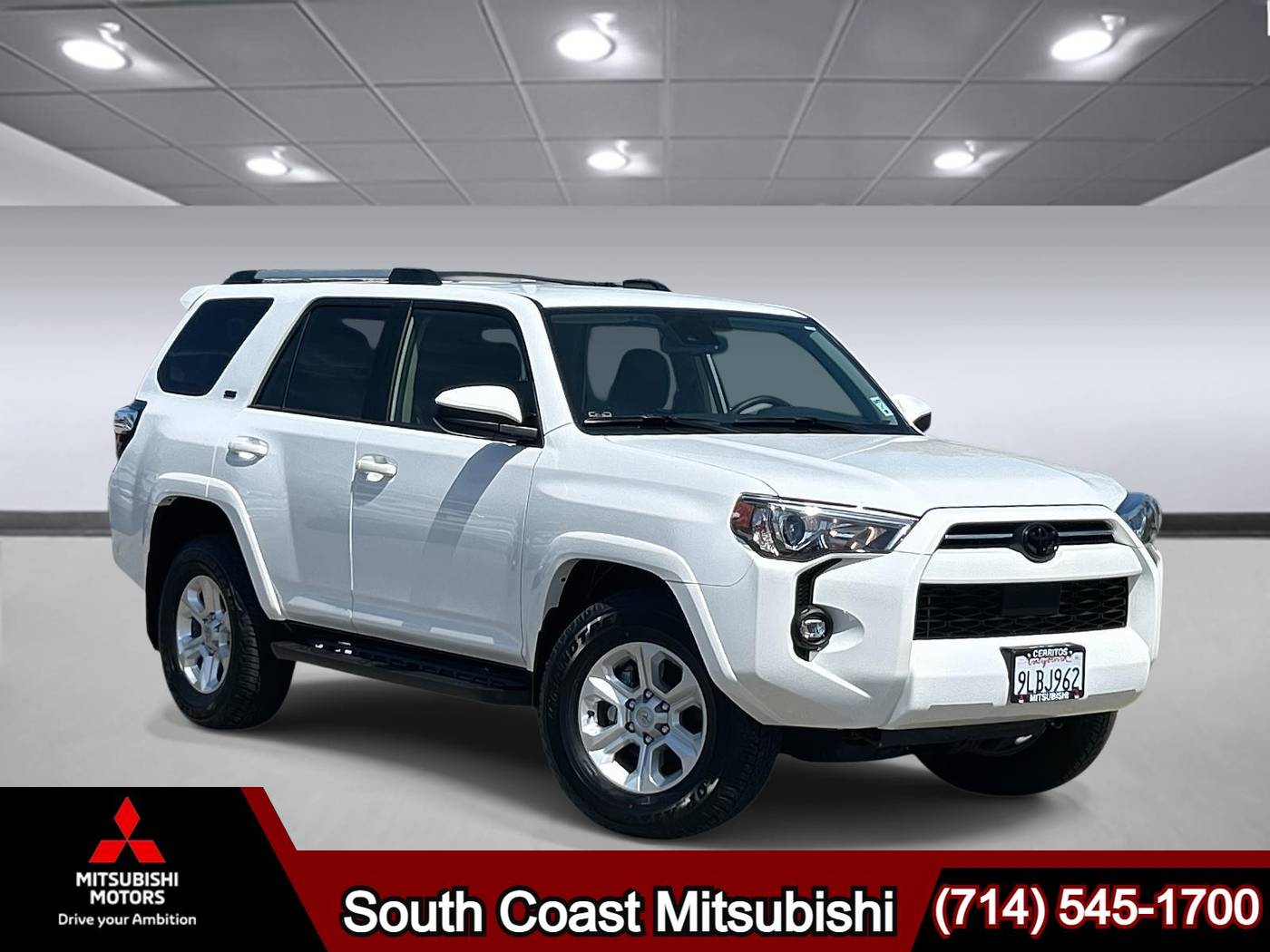 2024 Toyota 4Runner SR5 — SUV — 9,328 mi — Cerritos, CA