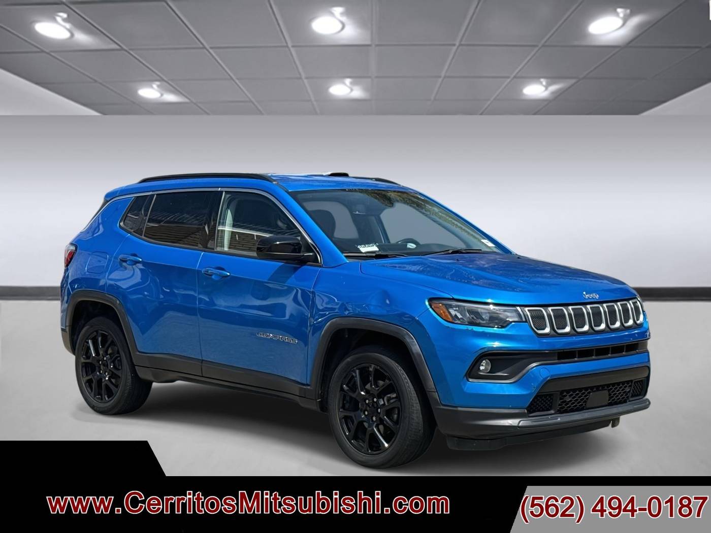 2022 Jeep Compass Latitude Lux — SUV — 47,318 mi — Cerritos, CA