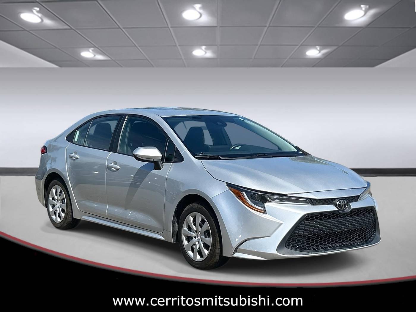 2022 Toyota Corolla LE — Sedan — 46,601 mi — Cerritos, CA