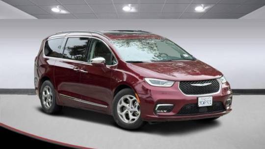 2022 Chrysler Pacifica Limited — Minivan — 55,290 mi — Cerritos, CA