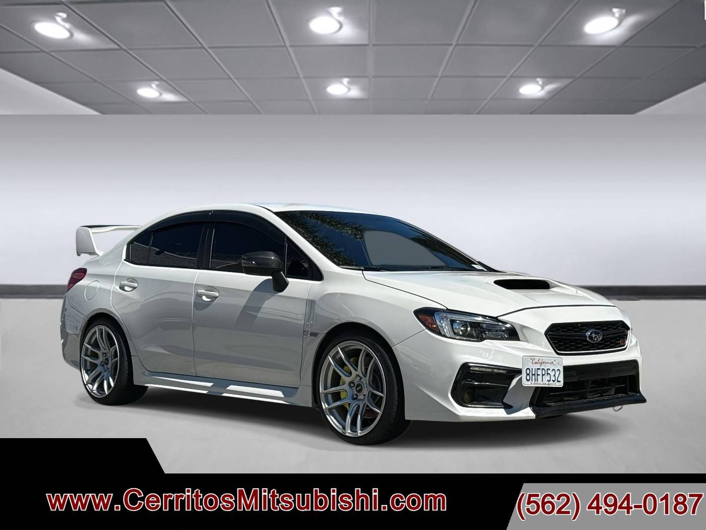 2019 Subaru WRX STI — Sedan — 47,576 mi — Cerritos, CA