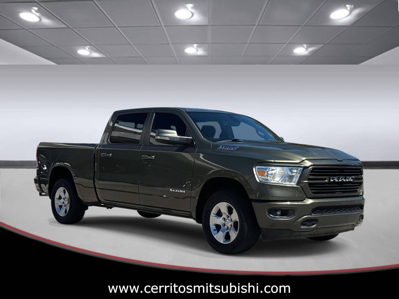 2021 Ram 1500 Big Horn — Pickup Truck — 26,846 mi — Cerritos, CA