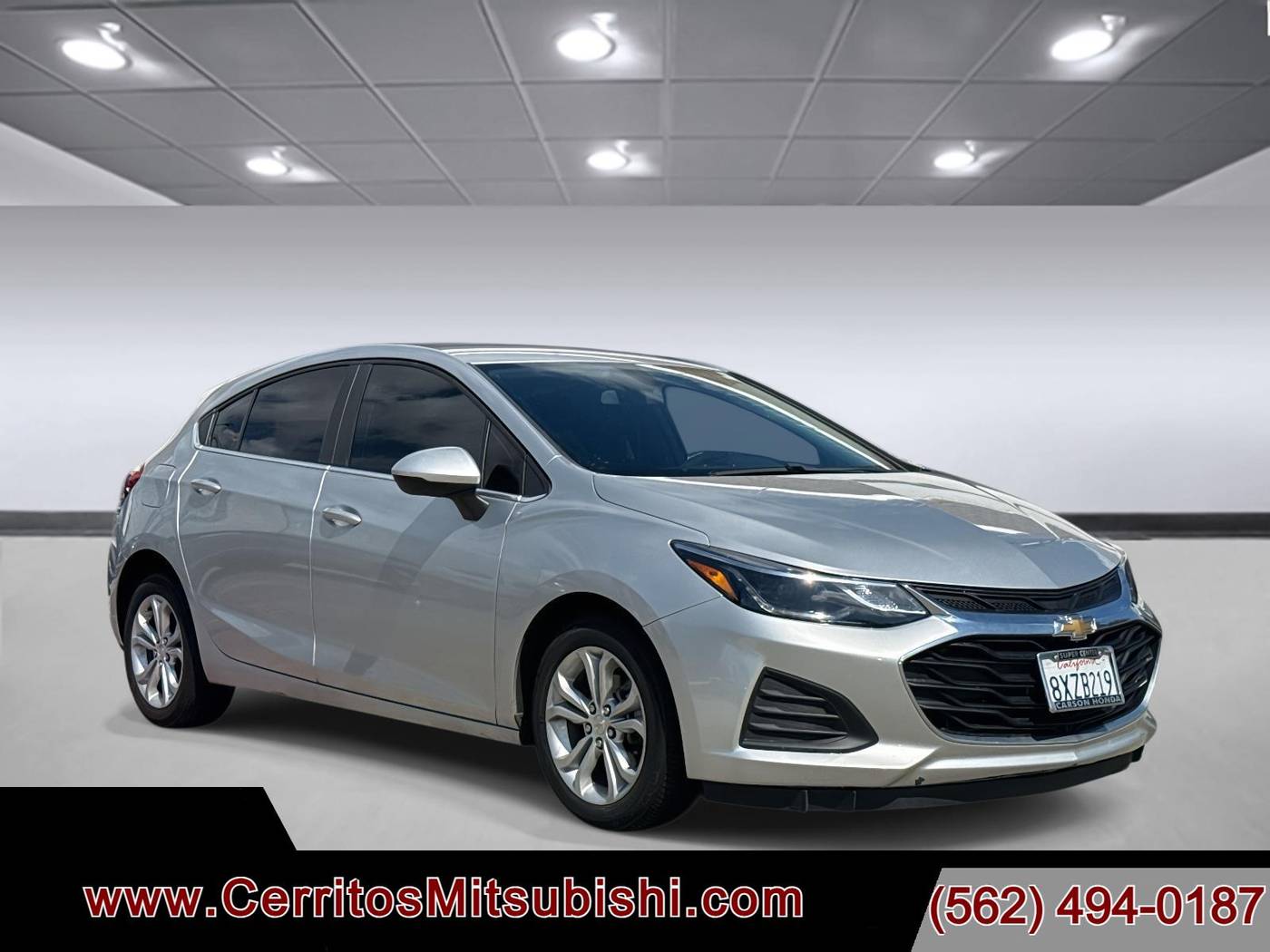 2019 Chevrolet Cruze LT — Hatchback — 39,204 mi — Cerritos, CA