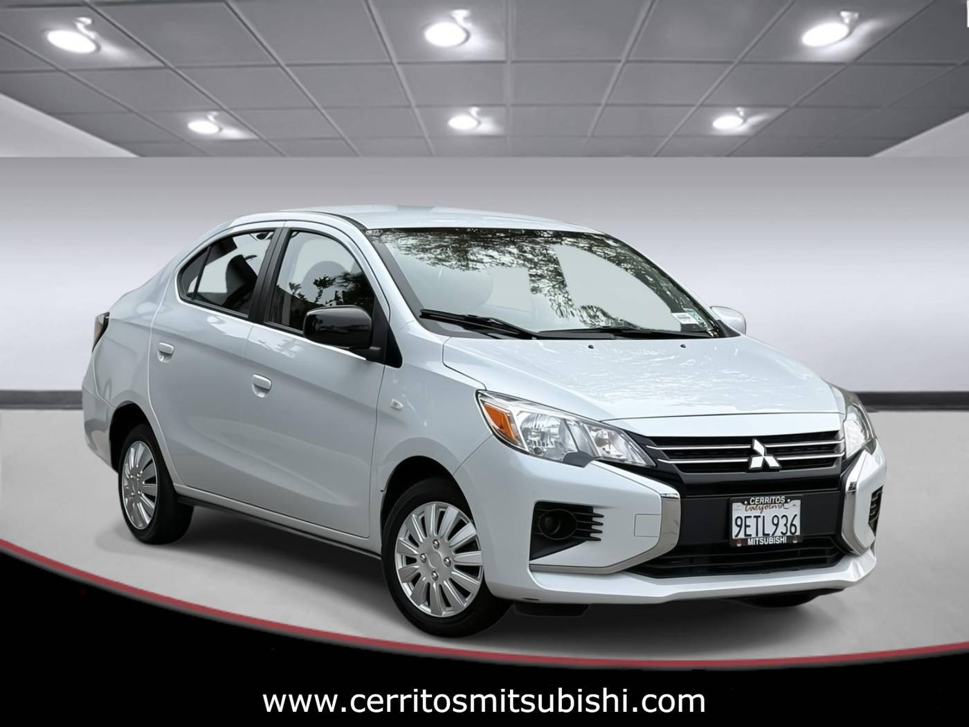 2023 Mitsubishi Mirage ES — Sedan — 31,883 mi — Cerritos, CA