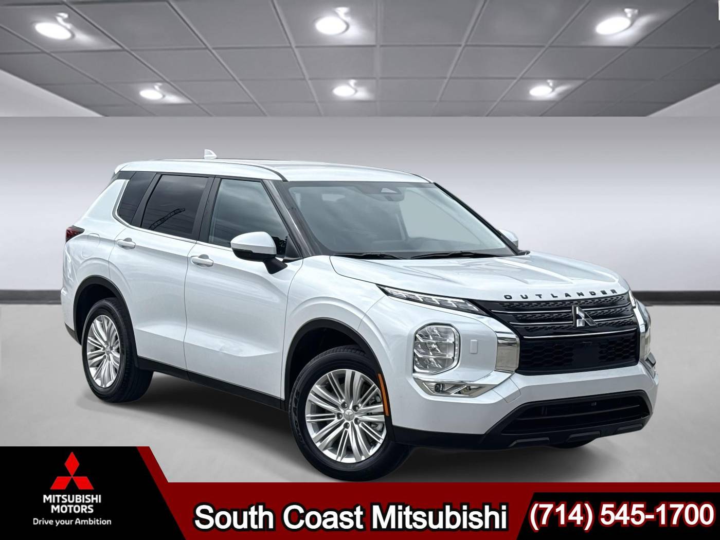 2024 Mitsubishi Outlander ES — SUV — 12,147 mi — Cerritos, CA